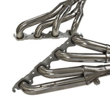 Proflow Exhaust Headers, Stainless Steel, Extractors Commodore VN VP VR VS 5.0L V8, Dual Cats, 1-5/8in. Primary, Set - PFEEH5000DS