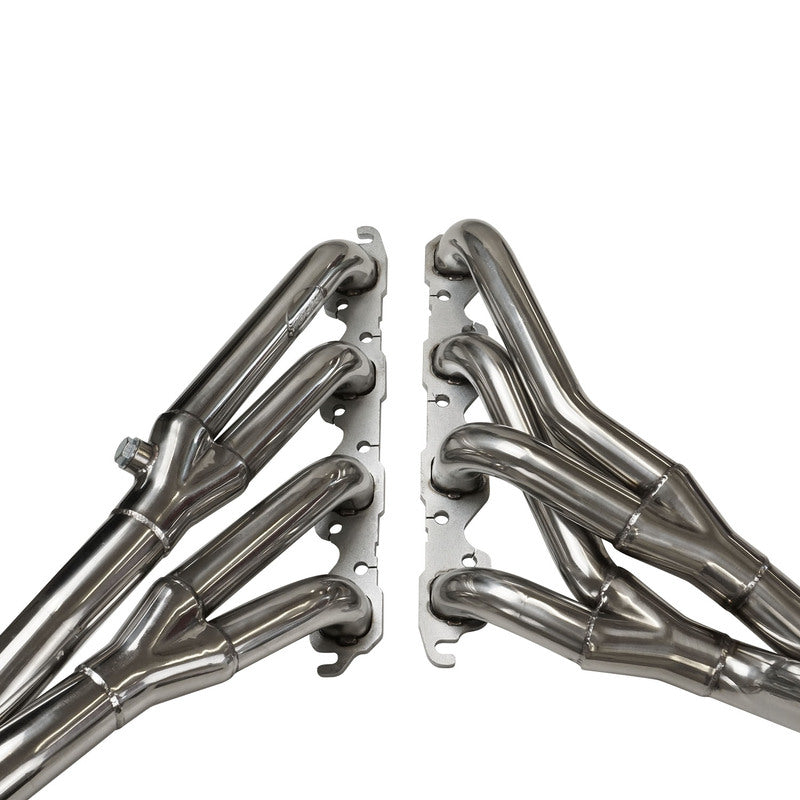 Proflow Exhaust Headers, Stainless Steel, Extractors Commodore VN VP VR VS 5.0L V8, Dual Cats, 1-5/8in. Primary, Set - PFEEH5000DS