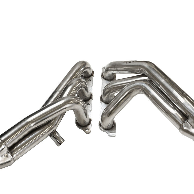 Proflow Exhaust Headers, Stainless Steel, Extractors, V6 3.8lt Commodore VT VX VY, 1-3/4in'', Tuned Length Pipes, Set - PFEEH5061