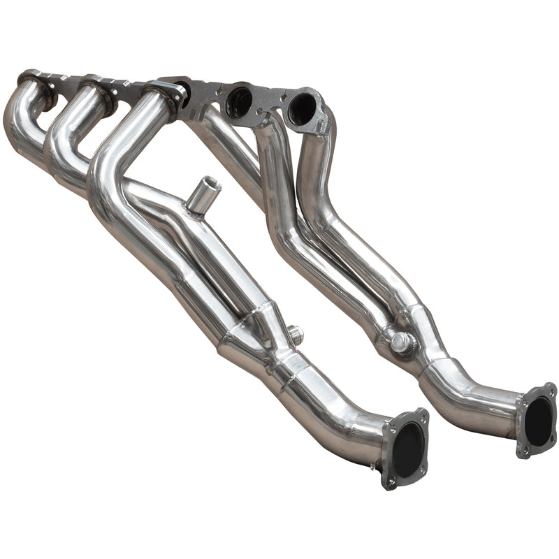 Proflow Exhaust Headers, Stainless Steel, Extractors, V6 3.8lt Commodore VT VX VY, 1-3/4in'', Tuned Length Pipes, Set - PFEEH5061