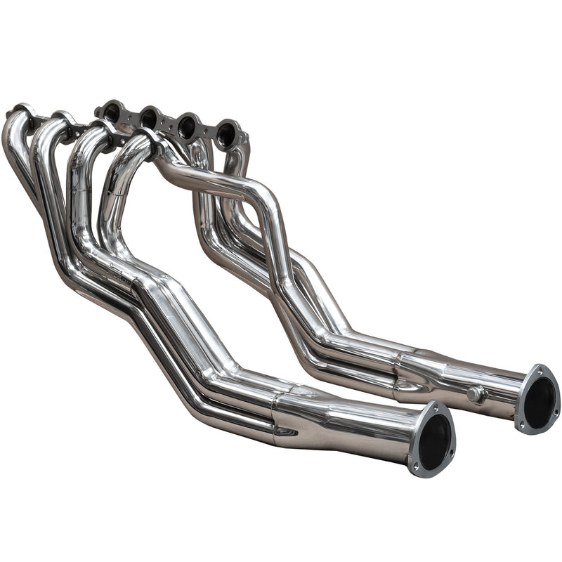 Proflow Exhaust Headers, Stainless Extractors LS1, Commodore Monaro VT VX VY VZ, Tuned Length, 1-7/8in Primary, Set - PFEEH5362S PFEEH5362S