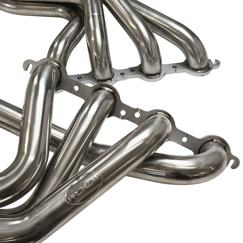 Proflow Exhaust Headers, Stainless Extractors LS1, Commodore Monaro VT VX VY VZ, Tuned Length, 1-7/8in Primary, Set - PFEEH5362S