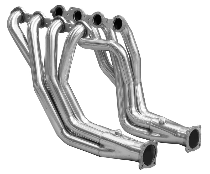 Proflow Exhaust Headers, Stainless Extractors Commodore VE/VF 6.0 & 6.2L LS2 & LS3, 1-7/8'' Tuned Length Primary, Set - PFEEH5382S