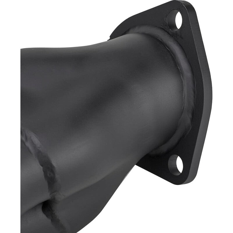 Proflow Exhaust Headers, 1- 5/8'' Tight-Fit Block Huggers SB Chev, Black Ceramic Coated, Set - PFEEH5560BK