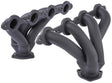 Proflow LS Exhaust Headers, Tight-Fit 1-5/8'' Block Huggers, Chevrolet Holden LS1 LS2 Centre Outlet, Black Ceramic, Set - PFEEH7000BK PFEEH7000BK