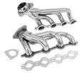 Proflow LS Exhaust Headers, Tight-Fit 1-5/8'' Block Huggers, Chevrolet Holden LS1 LS2 Rear Outlet, Stainless Steel, Set - PFEEH7003 PFEEH7003