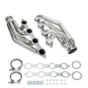 Proflow Exhaust Headers Stainless Steel, Turbo V-Band , LS1 LS2, Engine Swap, Chev Holden, 1 7/8in. Primary, Turbo V Band Flange, Set - PFEEH7500