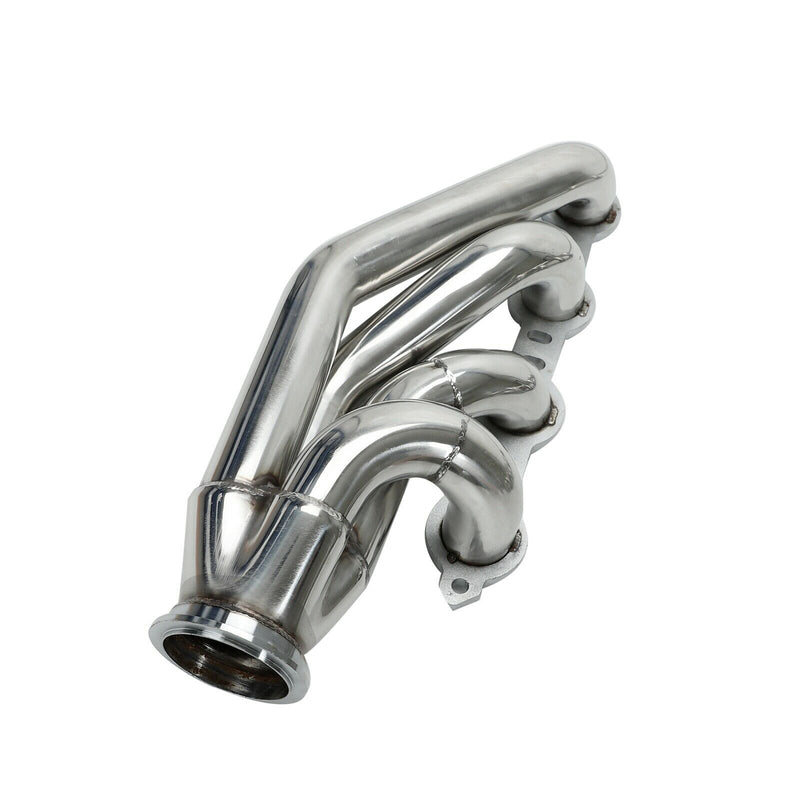 Proflow Exhaust Headers Stainless Steel, Turbo V-Band , LS1 LS2, Engine Swap, Chev Holden, 1 7/8in. Primary, Turbo V Band Flange, Set - PFEEH7500