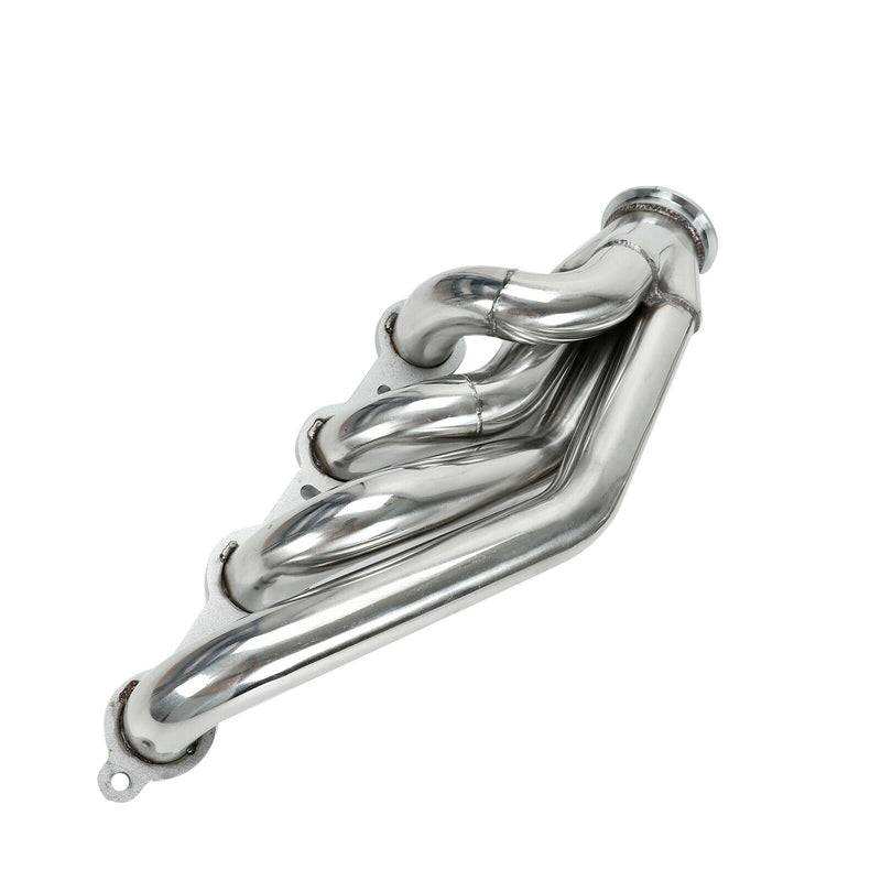 Proflow Exhaust Headers Stainless Steel, Turbo V-Band , LS1 LS2, Engine Swap, Chev Holden, 1 7/8in. Primary, Turbo V Band Flange, Set - PFEEH7500