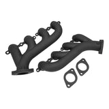 Proflow Exhaust Manifolds, For Holden / Chev LS Series Engines, High-Silicone Ductile Cast Iron, Black Ceramic Coated, Pair - PFEEH8501BKC PFEEH8501BKC
