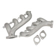 Proflow Exhaust Manifolds, For Holden / Chev LS Series Engines, High-Silicone Ductile Cast Iron, Polished & Silver Ceramic Coated, Pair - PFEEH8501SC PFEEH8501SC