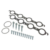 Proflow Exhaust Manifolds, For Holden / Chev LS Series Engines, High-Silicone Ductile Cast Iron, Polished & Silver Ceramic Coated, Pair - PFEEH8501SC