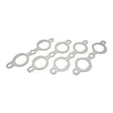Proflow Exhaust Manifolds, For Holden / Chev LS Series Engines, High-Silicone Ductile Cast Iron, Natural, Pair - PFEEH8501