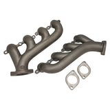 Proflow Exhaust Manifolds, For Holden / Chev LS Series Engines, High-Silicone Ductile Cast Iron, Natural, Pair - PFEEH8501 PFEEH8501