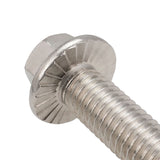 Proflow Header Bolts, Hex Head, M8 x 1.25 mm x 25mm Length, Stainless Steel, For Chev/Holden LS Engine, Set of 12 - PFEEHBLSST