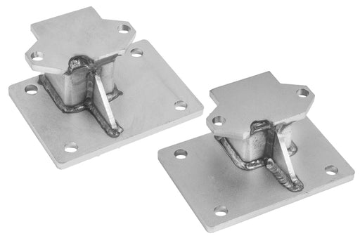 Proflow Engine Mounts, Steel Engine Conversion Mount Adaptor LS1 LS2 Into For Holden HQ HJ HX HZ, Pair - PFEEHMLS10 PFEEHMLS10