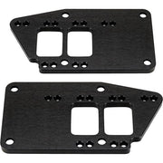 Proflow Engine Adapter Mount Motor Kit, Aluminium, Gm LT Gen V to Chev v8, Engine Swap Application, Bolt-On Style - PFEEHMLS12