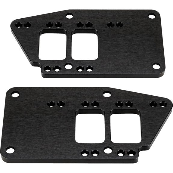 Proflow Engine Adapter Mount Motor Kit, Aluminium, Gm LT Gen V to Chev v8, Engine Swap Application, Bolt-On Style - PFEEHMLS12