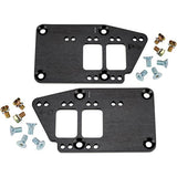 Proflow Engine Adapter Mount Motor Kit, Aluminium, Gm LT Gen V to Chev v8, Engine Swap Application, Bolt-On Style - PFEEHMLS12 PFEEHMLS12