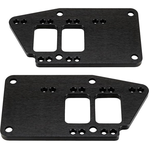 Proflow Engine Adapter Mount Motor Kit, Aluminium, Gm LT Gen V to Chev v8, Engine Swap Application, Bolt-On Style - PFEEHMLS12