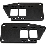 Proflow Engine Adapter Mount Motor Kit, Aluminium, Gm LT Gen V to Chev v8, Engine Swap Application, Bolt-On Style - PFEEHMLS12