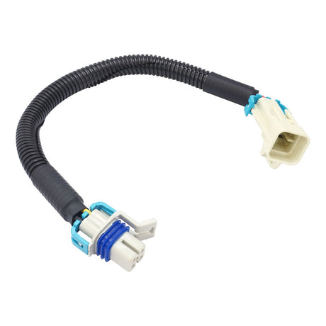 Proflow O2 Sensor Wire Harness Extension 12in. LS Oxygen Sensor Square 4-Wire 1-Keyway Connector Plug - PFEEHP002 PFEEHP002