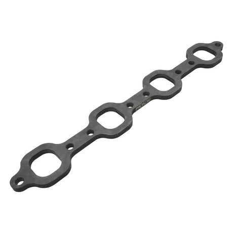Proflow Header Extractor Flanges, For Ford V8 289-302-351W, 3'' Bolt Spacing, Suit 1-3/4'' Primary, 1.590'' x 1.415'' Port, Steel, 3/8'' Thick, Each - PFEEHPFD1 PFEEHPFD1
