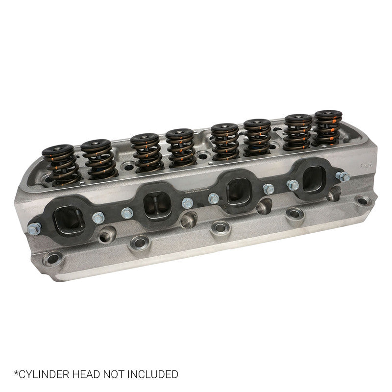 Proflow Header Extractor Flanges, For Ford V8 289-302-351W, 3'' Bolt Spacing, Suit 1-3/4'' Primary, 1.590'' x 1.415'' Port, Steel, 3/8'' Thick, Each - PFEEHPFD1