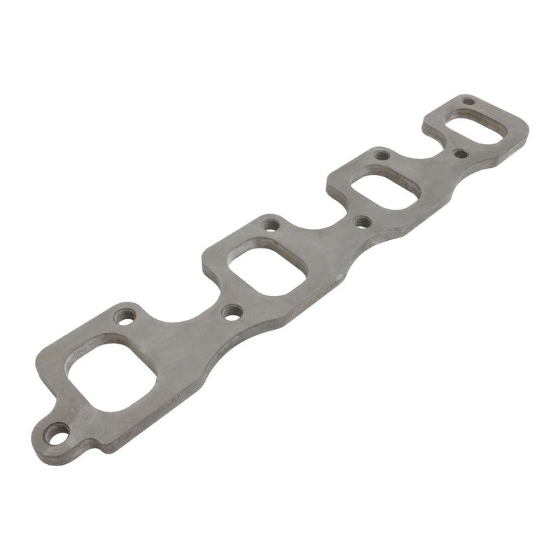 Proflow Header Extractor Flanges, Steel, 3/8 in. Thick, For Ford V8 302 - 351C 2V, Each - PFEEHPFD2 PFEEHPFD2