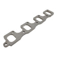 Proflow Header Extractor Flanges, Steel, 3/8 in. Thick, For Ford V8 302 - 351C 2V, Each - PFEEHPFD2 PFEEHPFD2
