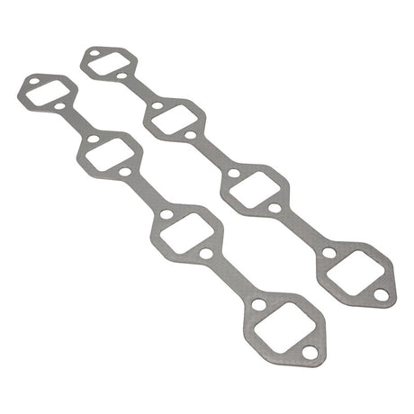 Proflow Header Extractor Gasket, For Ford V8 289/302/351W, OEM Bolt Spacing, Stainless with Graphite Overlay, 1.539" X 1.164" Port, Pair - PFEEHPFD3-G PFEEHPFD3-G