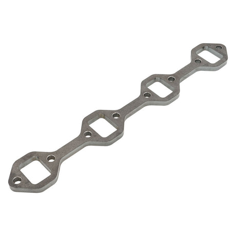 Proflow Header Extractor Flanges, For Ford V8 289/302/351W, OEM Bolt Spacing To Suit 1-5/8" Primary Pipe, 1.50'' x 1.125" Steel, 3/8 in. Thick, Each - PFEEHPFD3 PFEEHPFD3