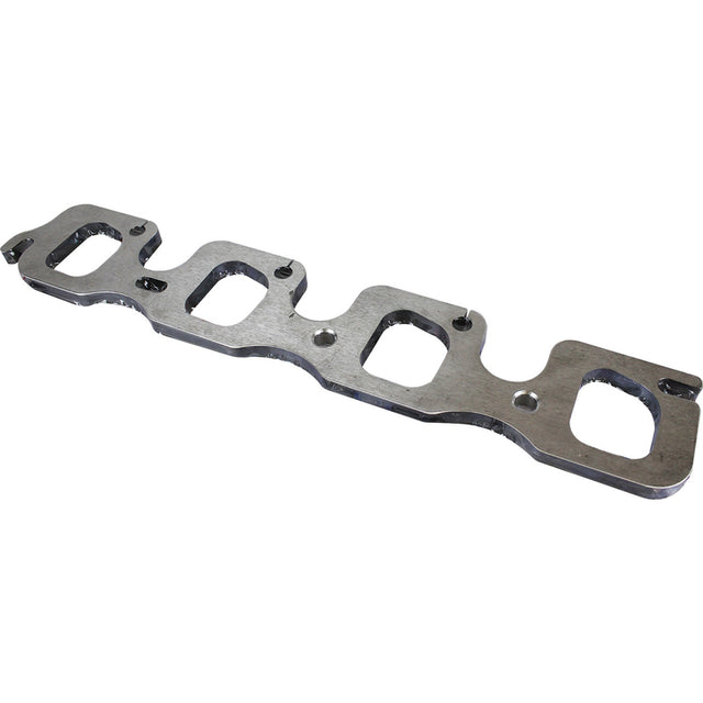 Proflow Header Extractor Flanges, Steel, 3/8 in. Thick, For Ford V8 351C 4V, Each - PFEEHPFD4 PFEEHPFD4