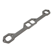 Proflow Header Extractor Flanges, For SB Chevrolet, Suit 1-3/4'' Primary, 1.595'' x 1.427'', Steel, 3/8 in. Thick, Each - PFEEHPGM1 PFEEHPGM1