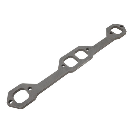 Proflow Header Extractor Flanges, For SB Chevrolet, Suit 1-3/4'' Primary, 1.595'' x 1.427'', Steel, 3/8 in. Thick, Each - PFEEHPGM1 PFEEHPGM1