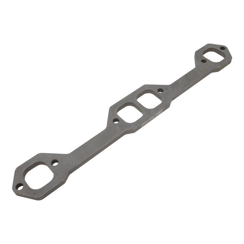 Proflow Header Extractor Flanges, For SB Chevrolet, Suit 1-3/4'' Primary, 1.595'' x 1.427'', Steel, 3/8 in. Thick, Each - PFEEHPGM1 PFEEHPGM1