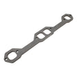 Proflow Header Extractor Flanges, For SB Chevrolet, Suit 1-3/4'' Primary, 1.595'' x 1.427'', Steel, 3/8 in. Thick, Each - PFEEHPGM1 PFEEHPGM1