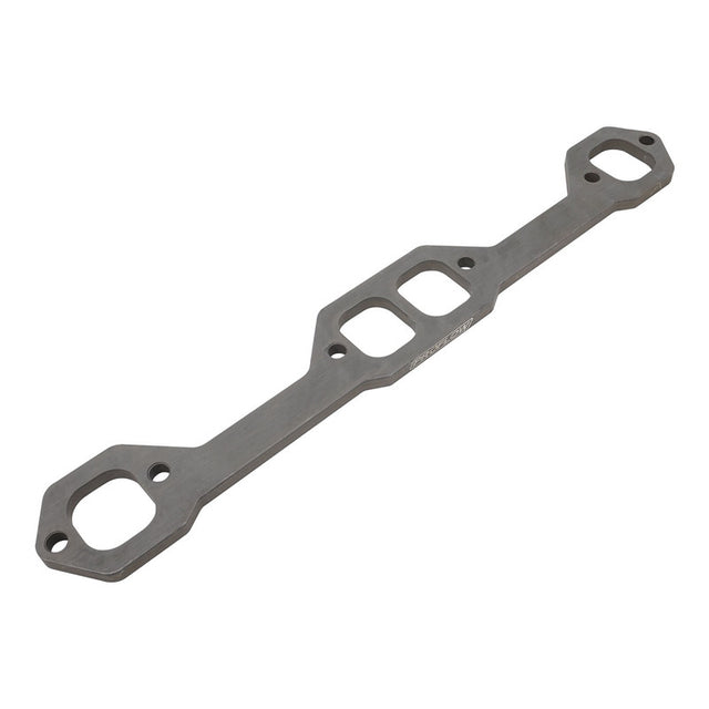 Proflow Header Extractor Flanges, For SB Chevrolet, Suit 1-3/4'' Primary, 1.595'' x 1.427'', Steel, 3/8 in. Thick, Each - PFEEHPGM1 PFEEHPGM1