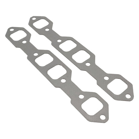 Proflow Header Extractor Gasket, For Holden V8 253/304/308, Stainless with Graphite Overlay, 1.517" X 1.298" Port, Pair - PFEEHPGM4-G PFEEHPGM4-G