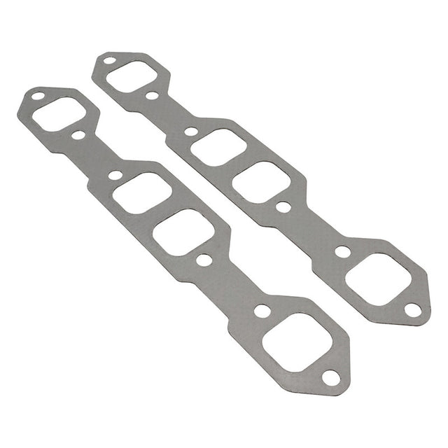 Proflow Header Extractor Gasket, For Holden V8 253/304/308, Stainless with Graphite Overlay, 1.517" X 1.298" Port, Pair - PFEEHPGM4-G PFEEHPGM4-G