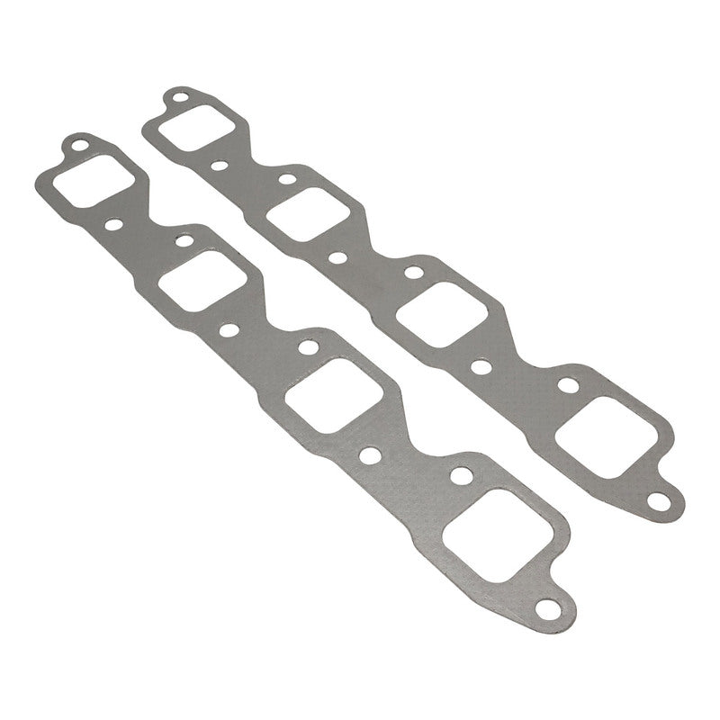 Proflow Header Extractor Gasket, For Holden V8 EFI 308, Stainless with Graphite Overlay, 1.653" X 1.476" Port, Pair - PFEEHPGM5-G PFEEHPGM5-G