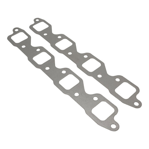 Proflow Header Extractor Gasket, For Holden V8 EFI 308, Stainless with Graphite Overlay, 1.653" X 1.476" Port, Pair - PFEEHPGM5-G PFEEHPGM5-G