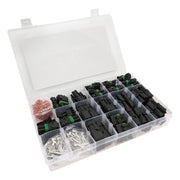 Proflow Weatherpack Kit, Waterproof Connector 372 Piece Assortment, Kit - PFEELCKIT-3 PFEELCKIT-3