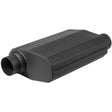 Proflow Muffler, Black Flow Chamber 3in. Side Inlet To 3in. Side Outlet - PFEEM21530 PFEEM21530