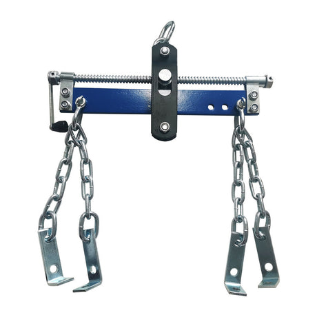 Proflow Engine Tilter Tool, 1,500lb (680kg) Capacity, Load Levelling Device, Steel, Blue Painted, Each - PFEENG-LEV PFEENG-LEV
