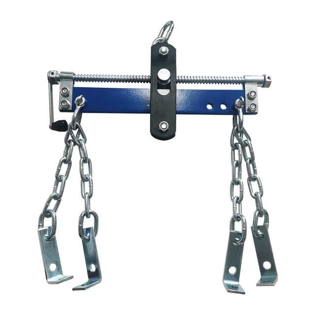 Proflow Engine Tilter Tool, 1,500lb (680kg) Capacity, Load Levelling Device, Steel, Blue Painted, Each - PFEENG-LEV PFEENG-LEV