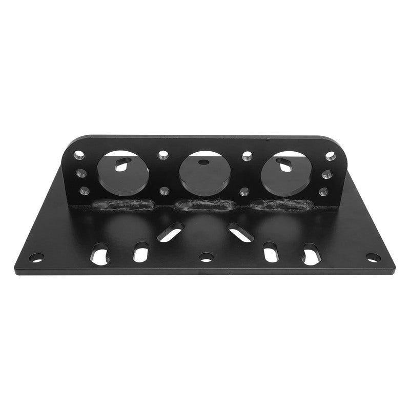 Proflow Pro Engine Lift Plate, Universal, 2 & 4 Barrel & LS, LSX, Steel, Black ,.250 Thick Cold Rolled Steel Material, Each - PFEENGPT-PRO