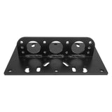 Proflow Pro Engine Lift Plate, Universal, 2 & 4 Barrel & LS, LSX, Steel, Black ,.250 Thick Cold Rolled Steel Material, Each - PFEENGPT-PRO