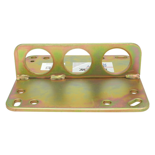 Proflow Engine Lift Plate, Gold Iridited Steel, 900 lbs (400kg) Max, Fits Most 2-Barrel/ 4-Barrel Intakes - PFEENGPT