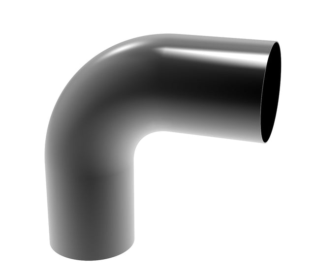 Proflow Exhaust Tubing, 90 Degree, 3.00 in. Diameter, 16-Gauge, Steel, Each - PFEEP9300 PFEEP9300